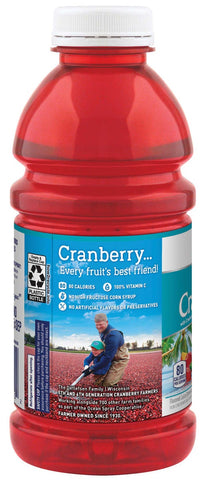 Ocean Spray Cran Tropical Juice Drink, 25 Fluid Ounce -- 12 per case