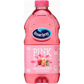 Ocean Spray Pink Cranberry, 64 Fluid Ounce -- 8 per case.