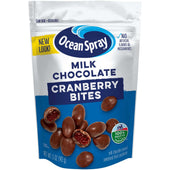 Ocean Spray Craisins Chocolate Covered Dried Cranberries, 5 Ounce -- 12 per case.