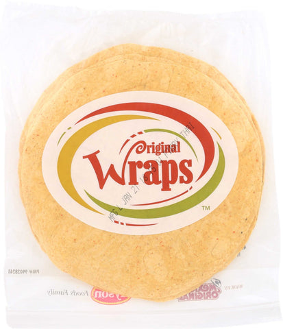 Tyson Original Wraps Pressed Fiery Thai Flour Tortilla, 3.66 Ounce -- 72 per case.