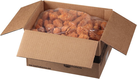Tyson Bonici Savory Boneless Wings Chicken Breast , 5 Pound -- 2 per case.