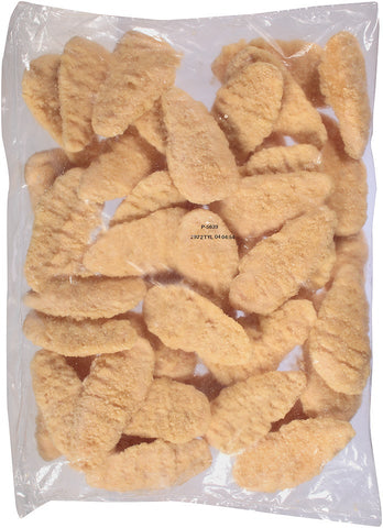 Tyson Pride Ideal Tenders Uncooked Chicken Breast Fritters, 2.53 Ounce -- 75 per case