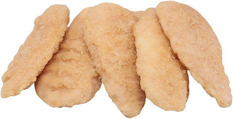 Tyson Pride Ideal Tenders Uncooked Chicken Breast Fritters, 2.53 Ounce -- 75 per case