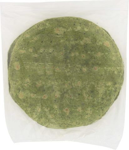 Mexican Original Shelf Stable Spinach Flavored Tortilla Wrap, 16.5 Pound.