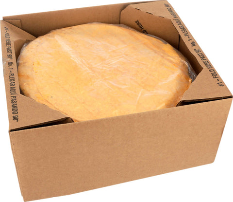 Mexican Original 12 inch Shelf Stable Cheese Jalapeno Flavored Tortilla Wraps, 16.5 Pound.