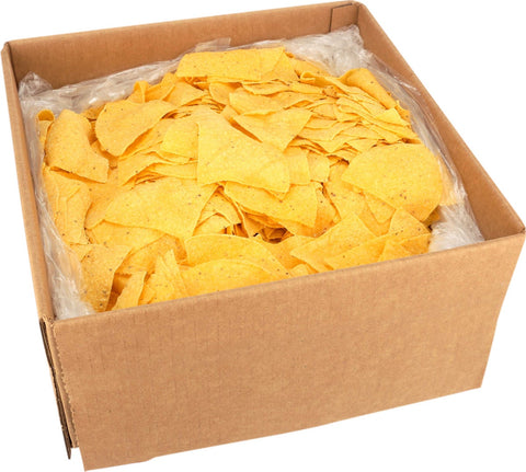 Mexican Original Yellow Corn Tortilla Chips, 15 Pound.