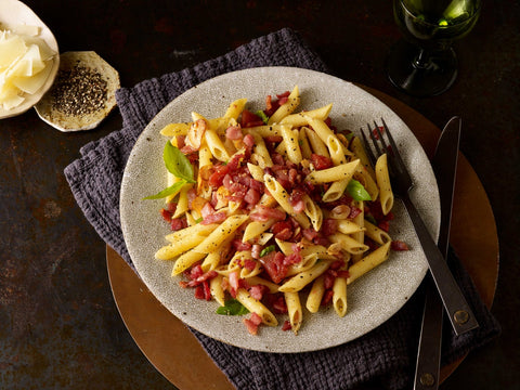 Bonici Par Fried Bacon Ends and Pieces, 10 Pound.