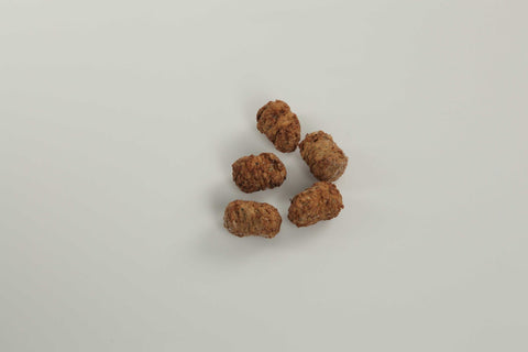 Bonici Mid Tier Fully Cooked Oven Roasted Italian Style Pork and Beef Meatball, 0.5 Ounce.