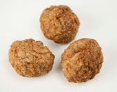 Bonici Value Fully Cooked Oven Roasted Chicken Meatball, 160 per bag -- 2 bags per case