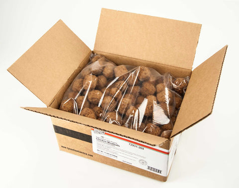 Bonici Value Fully Cooked Oven Roasted Chicken Meatball, 160 per bag -- 2 bags per case