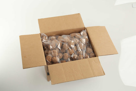 Bonici Fully Cooked Italian Style Beef and Pork Meatballs, 5 Pound Bag -- 2 per case