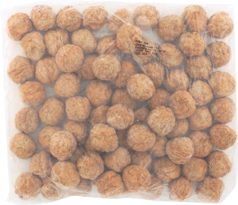 Bonici Fully Cooked Italian Style Beef and Pork Meatballs, 5 Pound Bag -- 2 per case