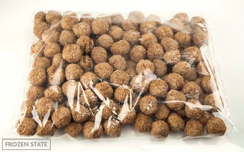 Bonici Value Fully Cooked Oven Roasted Beef and Chicken Meatball, 0.5 Ounce.