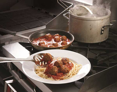Bonici Value Fully Cooked Oven Roasted Beef and Chicken Meatball, 0.5 Ounce.