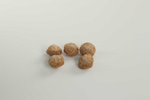 Bonici Mid Tier Fully Cooked Oven Roasted Italian Style Pork Beef Meatball, 0.5 Ounce.