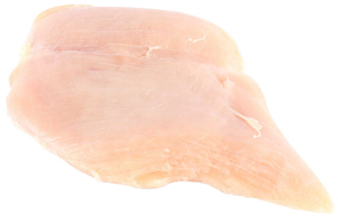 Tyson Uncooked Ice Glazed Boneless Skinless Chicken Breast Filets with Rib Meat, 104 Pieces, 40 Pound