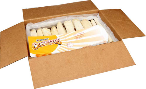 Jimmy Dean Crispitos Sausage Egg and Cheese Filled Flour Tortilla with Sleeve, 2.75 Ounce -- 36 per case