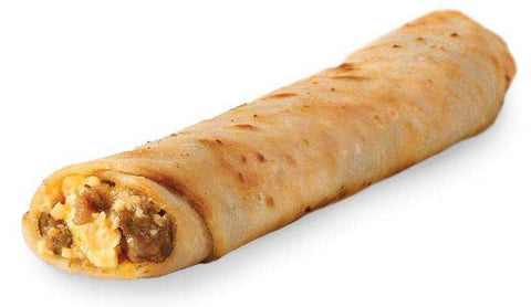 Jimmy Dean Crispitos Sausage Egg and Cheese Filled Flour Tortilla with Sleeve, 2.75 Ounce -- 36 per case