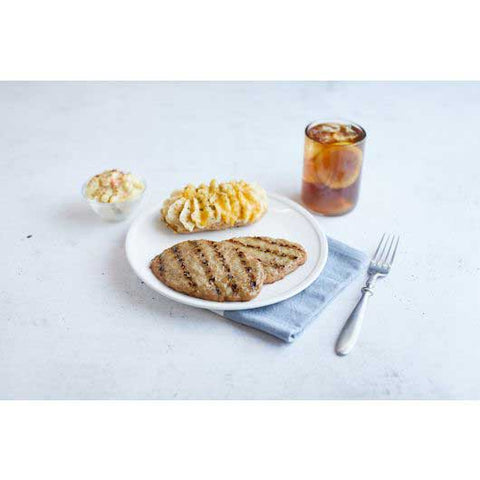 Advance Pierre Pattie for Salisbury Charbroil, 3.3 Ounce -- 53 per case