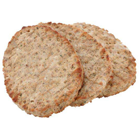 Advance Pierre Pattie for Salisbury Charbroil, 3.3 Ounce -- 53 per case