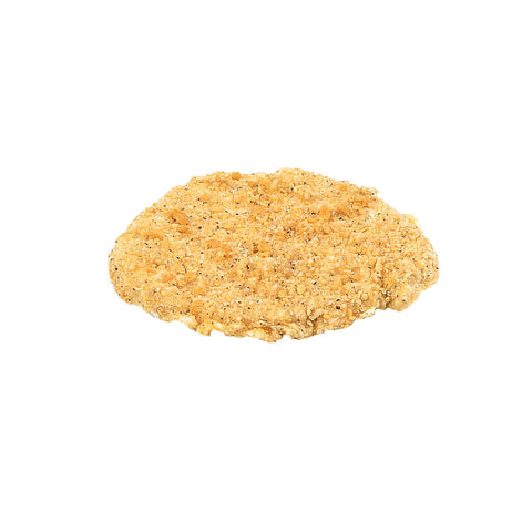 Advance Pierre Thick Cut Breaded Pork Chop Fritter, 2.25 Ounce -- 70 per case.