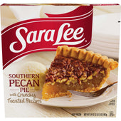 Sara Lee Pecan Pie, 9 inch -- 6 per case.