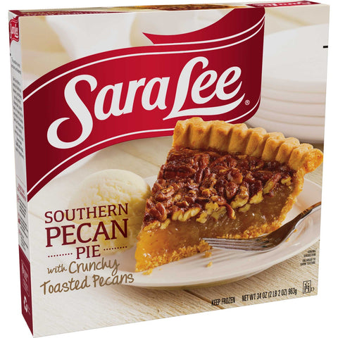 Sara Lee Pecan Pie, 9 inch -- 6 per case.