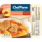 Sara Lee Chef Pierre Peach Cobbler, 5 Pound -- 4 per case.