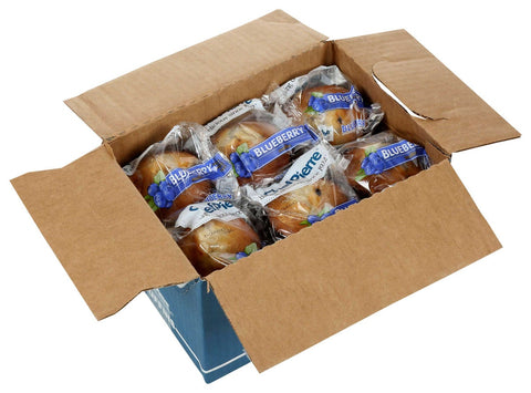 Chef Pierre Individually Wrapped Blueberry Muffin, 4 Ounce -- 12 per case