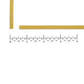 Costa 20 inch Fettuccine Bronze Pasta, 20 Pound.
