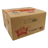 Costa 1/4 inch Wide Flat Egg Noodle, 10 Pound.