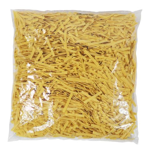 Costa 1/4 inch Wide Flat Egg Noodle, 10 Pound.