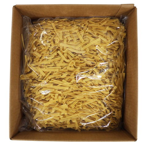 Costa 1/4 inch Wide Flat Egg Noodle, 10 Pound.