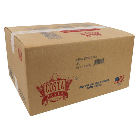Costa Penne Lisce Pasta, 20 Pound.