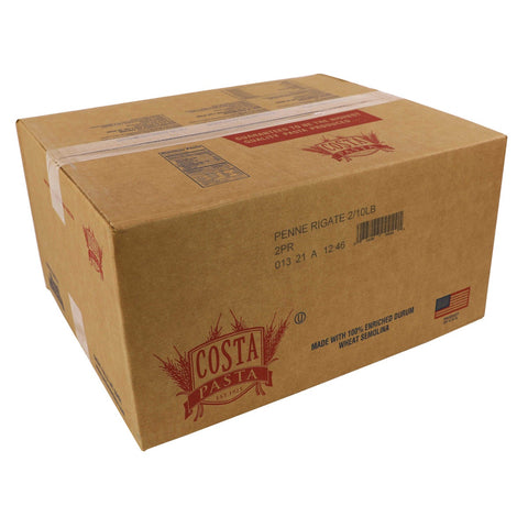 Costa Penne Rigate Pasta, 20 Pound.