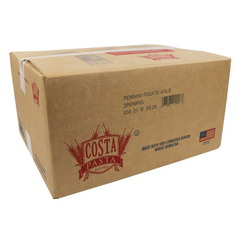 Costa Pennini Rigati Pasta, 20 Pound.