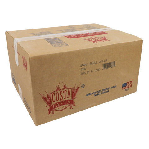 Costa Small Shell Pasta, 20 Pound.