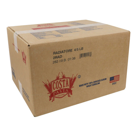 Costa Radiatore Pasta, 20 Pound.