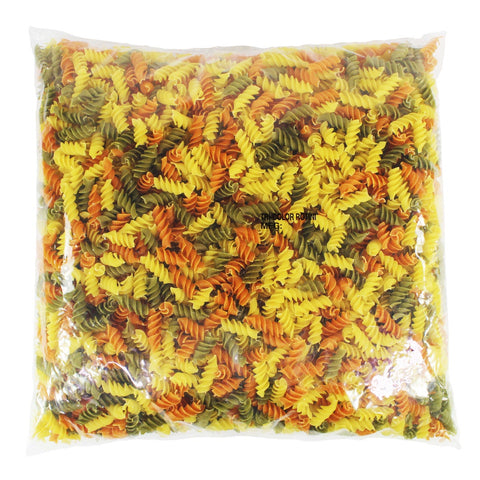 Costa Rotelli Rainbow Pasta, 20 Pound.