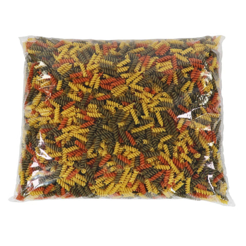 Costa Rotini Rainbow Pasta, 20 Pound.