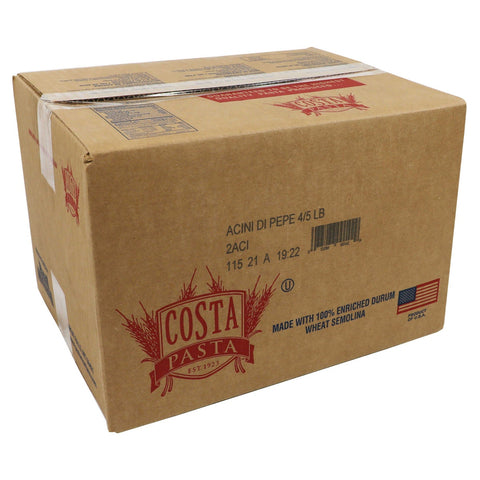 Costa Acini Di Pepe Pasta, 20 Pound.