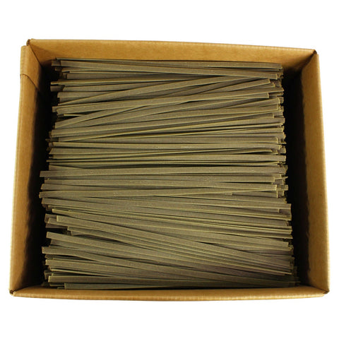 Costa 10 inch Fettuccine Spinach Bronze Pasta, 20 Pound.