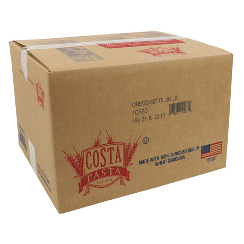 Costa Orecchiette Pasta, 10 Pound.