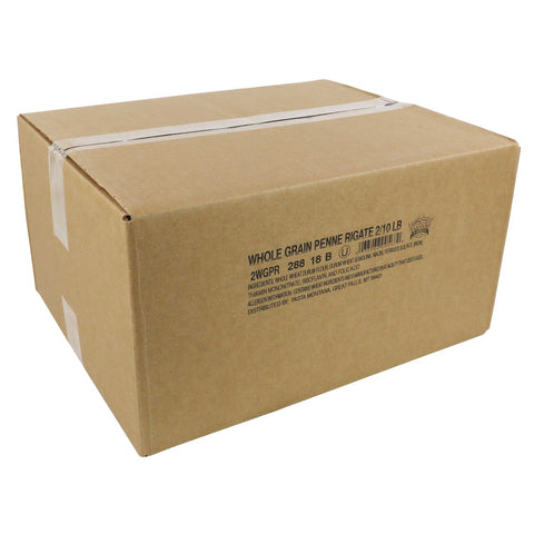 Costa Whole Grain Penne Rigate Pasta, 20 Pound.