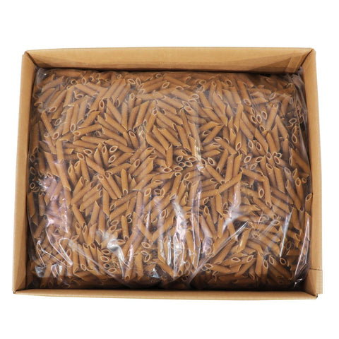 Costa Whole Grain Penne Rigate Pasta, 20 Pound.