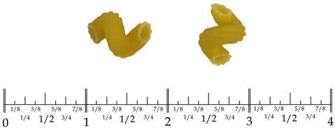 Costa Heavy Wall Ridged Elbow Pasta, 10 Pound -- 2 per case