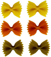 Costa Rainbow Bowties Pasta, 5 Pound -- 2 per case