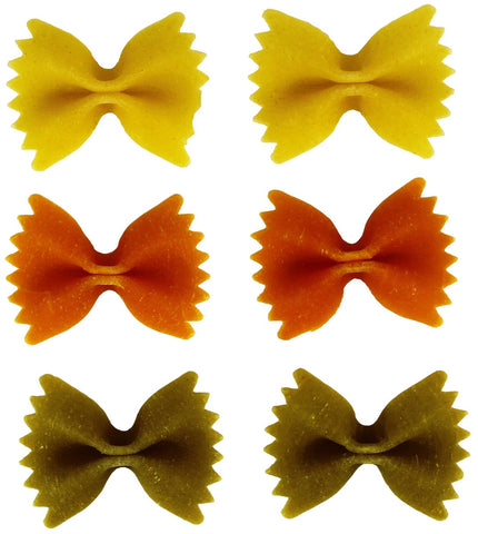 Costa Rainbow Bowties Pasta, 5 Pound -- 2 per case