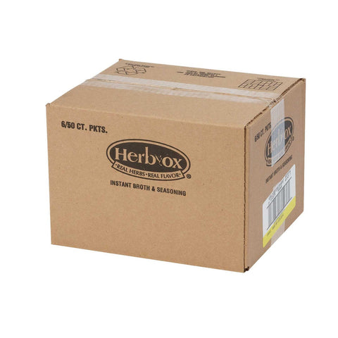 Herb Ox Instant Sodium Free Beef Flavor Broth, 4 Gram -- 300 per case.