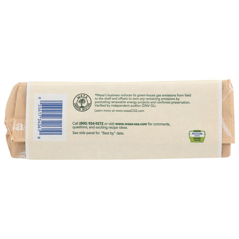 Wasa Sourdough Rye - 9.7 ounce each -- 12 per case.